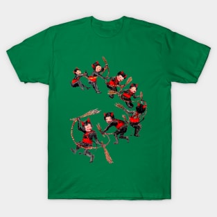 Victorian Krampus Toddlers T-Shirt